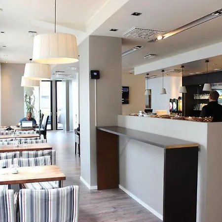 Thon Sandviken Brygge Отель Берген
